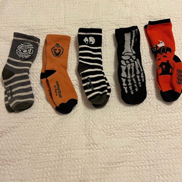 GAP Other - GAP and The Children’s Place Toddler Halloween Socks